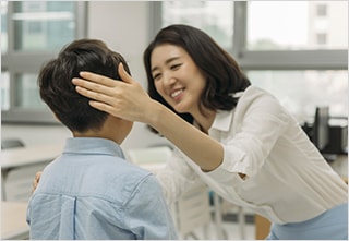 잘한다고 말해주세요