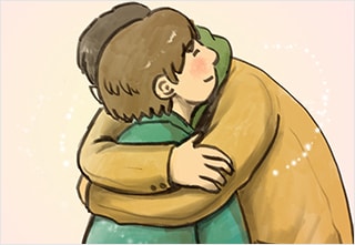 당신은 결코 혼자가 아니다