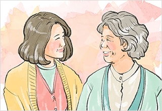 엄마처럼 살지 않겠다고 다짐했었다