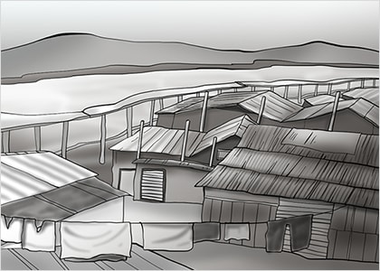 사람 냄새 나는 따뜻한 정