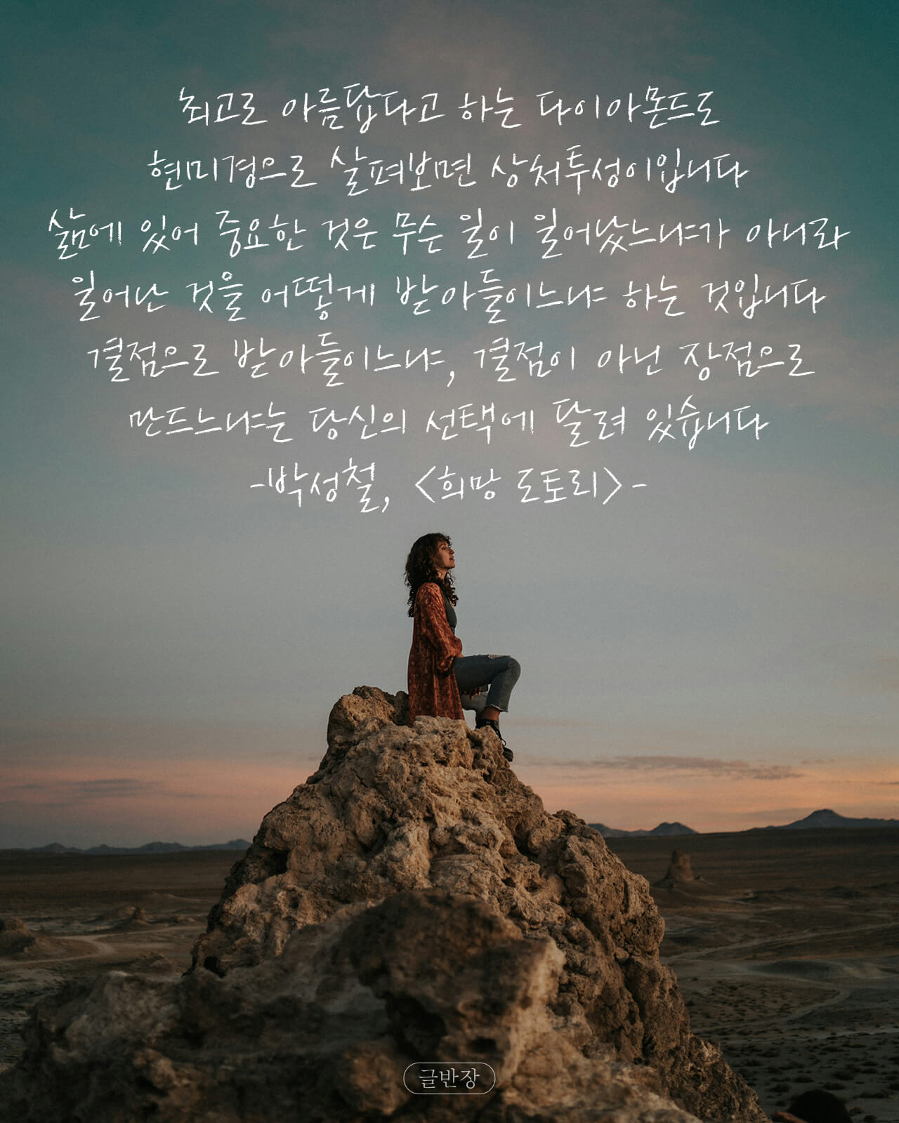 박성철, <희망 도토리>