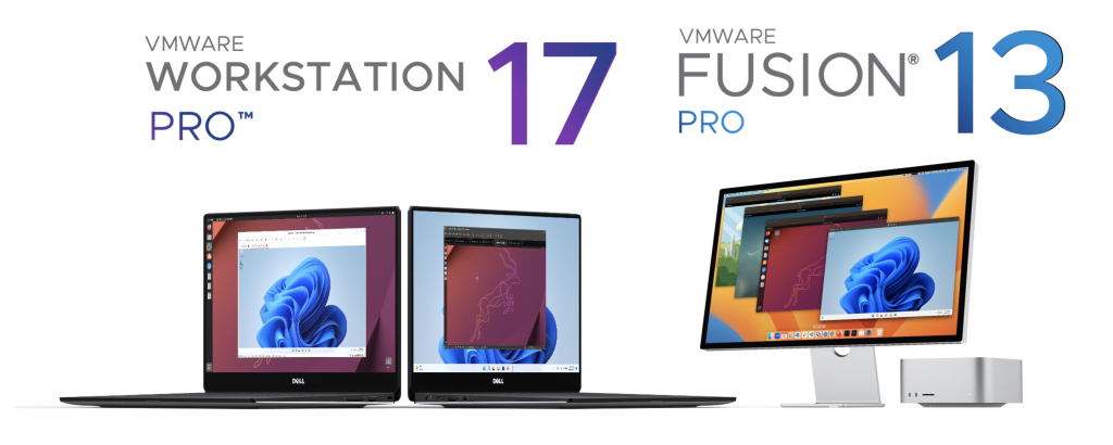 VMware Workstation Pro: 이제 개인은 무료로 사용 가능