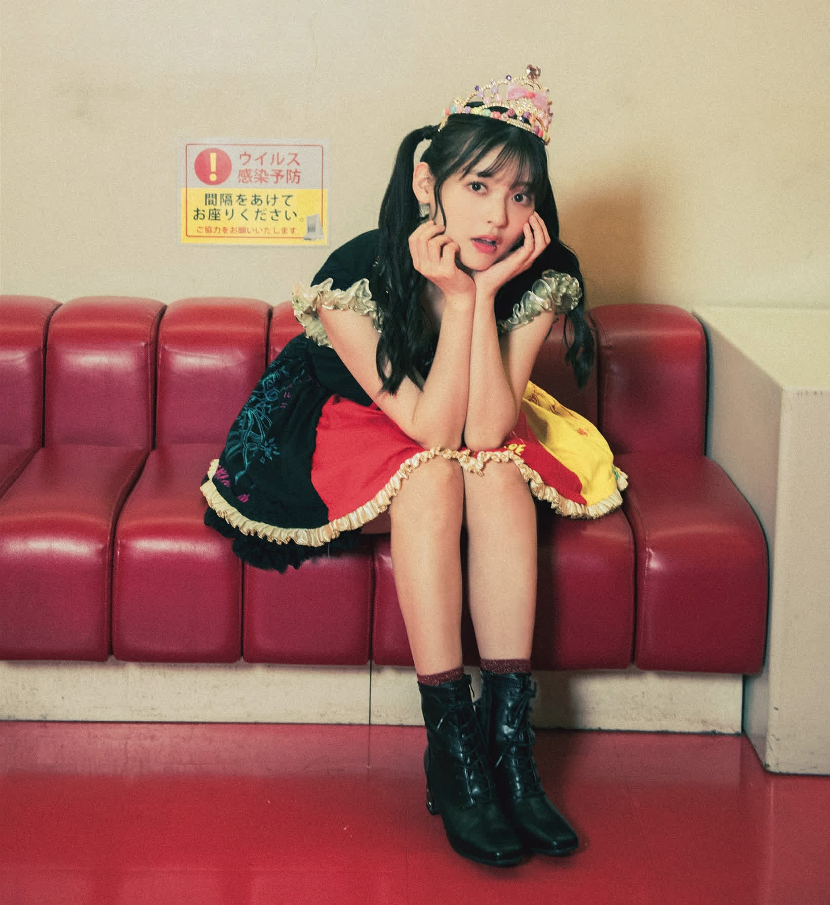 우에사카 스미레(上坂すみれ, うえさか すみれ) - 플래시 2024/6.4