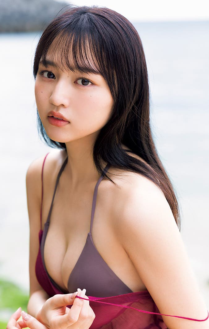시즈메 노도카(鎮目のどか, しずめ のどか) - 영 점프 2024 No.28