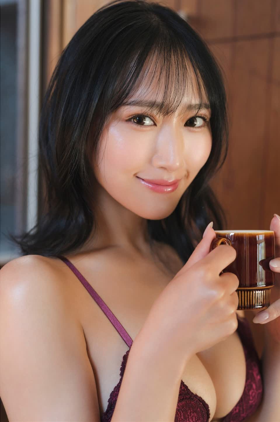 카와세 모에(川瀬もえ, かわせ もえ) - 주간 포스트 디지털 사진집 2023
