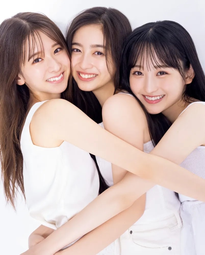 이노우에 나기, 스가와라 사츠키, 이치노세 미쿠 - 프라이데이 2022 7/29