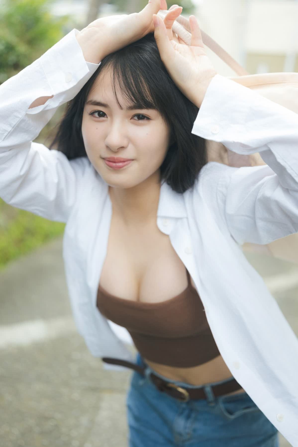 나이토 카렌(内藤花恋, ないとう かれん) - 플래시 디지털 사진집 2023