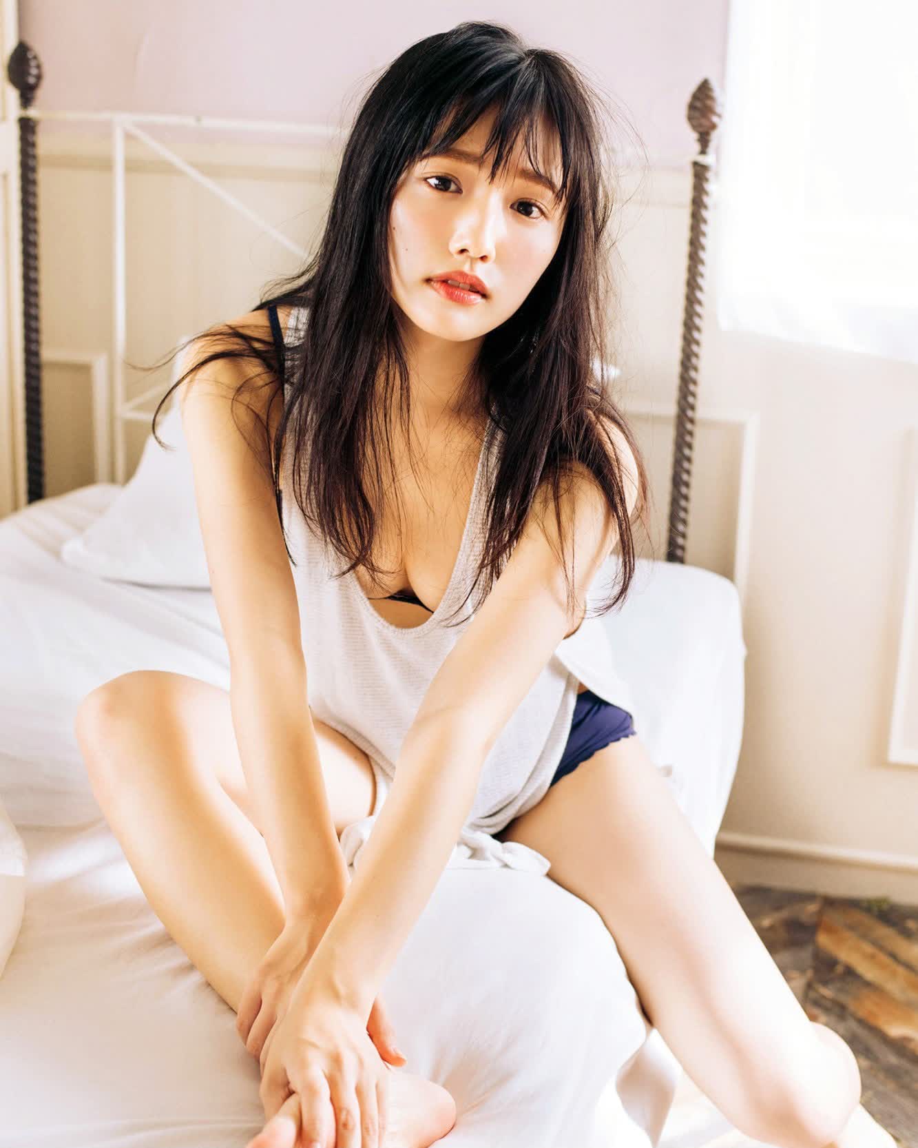 안도 사쿠라(安藤咲桜, あんどう さくら) - 플래시 디지털 사진집 2020