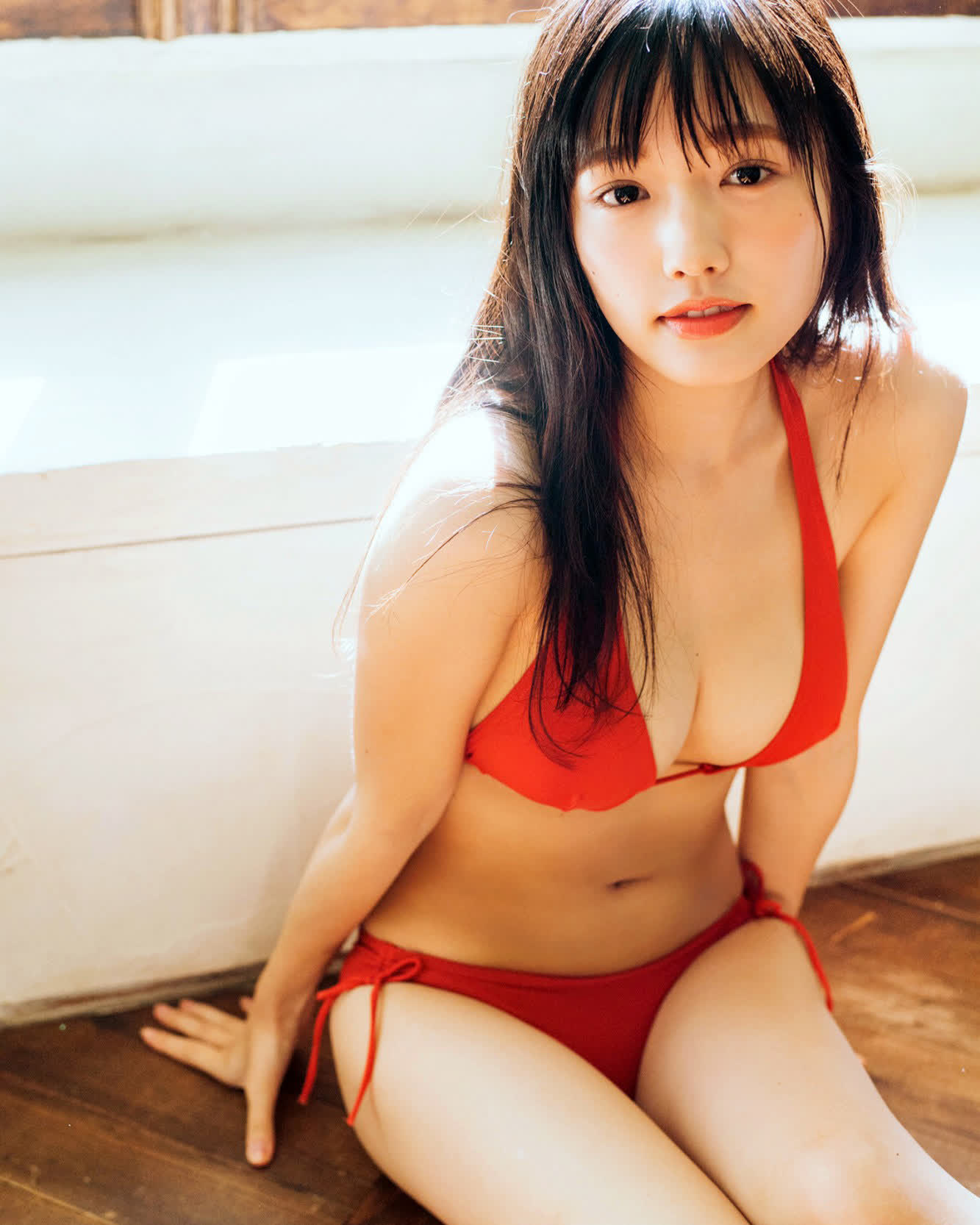 안도 사쿠라(安藤咲桜, あんどう さくら) - 플래시 디지털 사진집 2020
