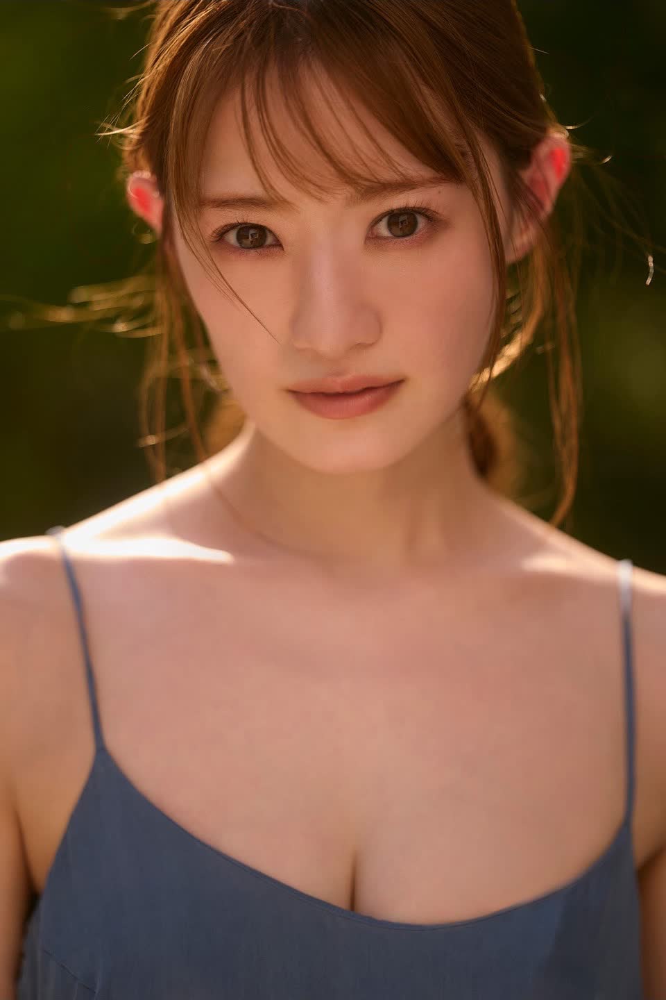 나카다 카나(中田花奈, なかだ かな) - 플래시 디지털 사진집 2025