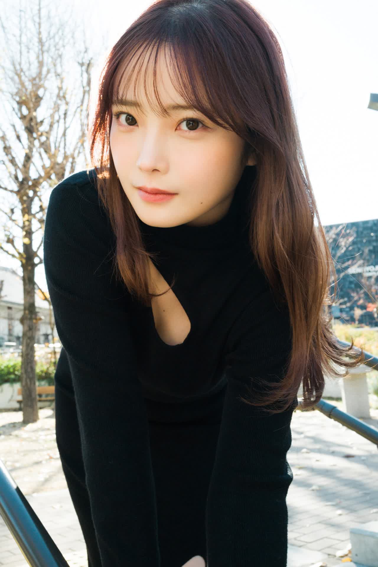 아라야 히메카(新谷姫加, あらや ひめか) - 플래시 디지털 사진집 2024