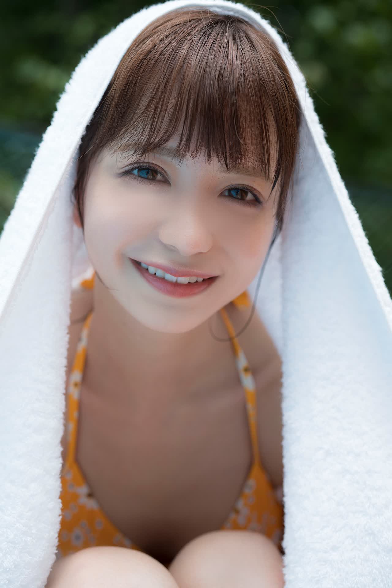 모리 후우카(森ふうか, もり ふうか) - 플래시 디지털 사진집 2022