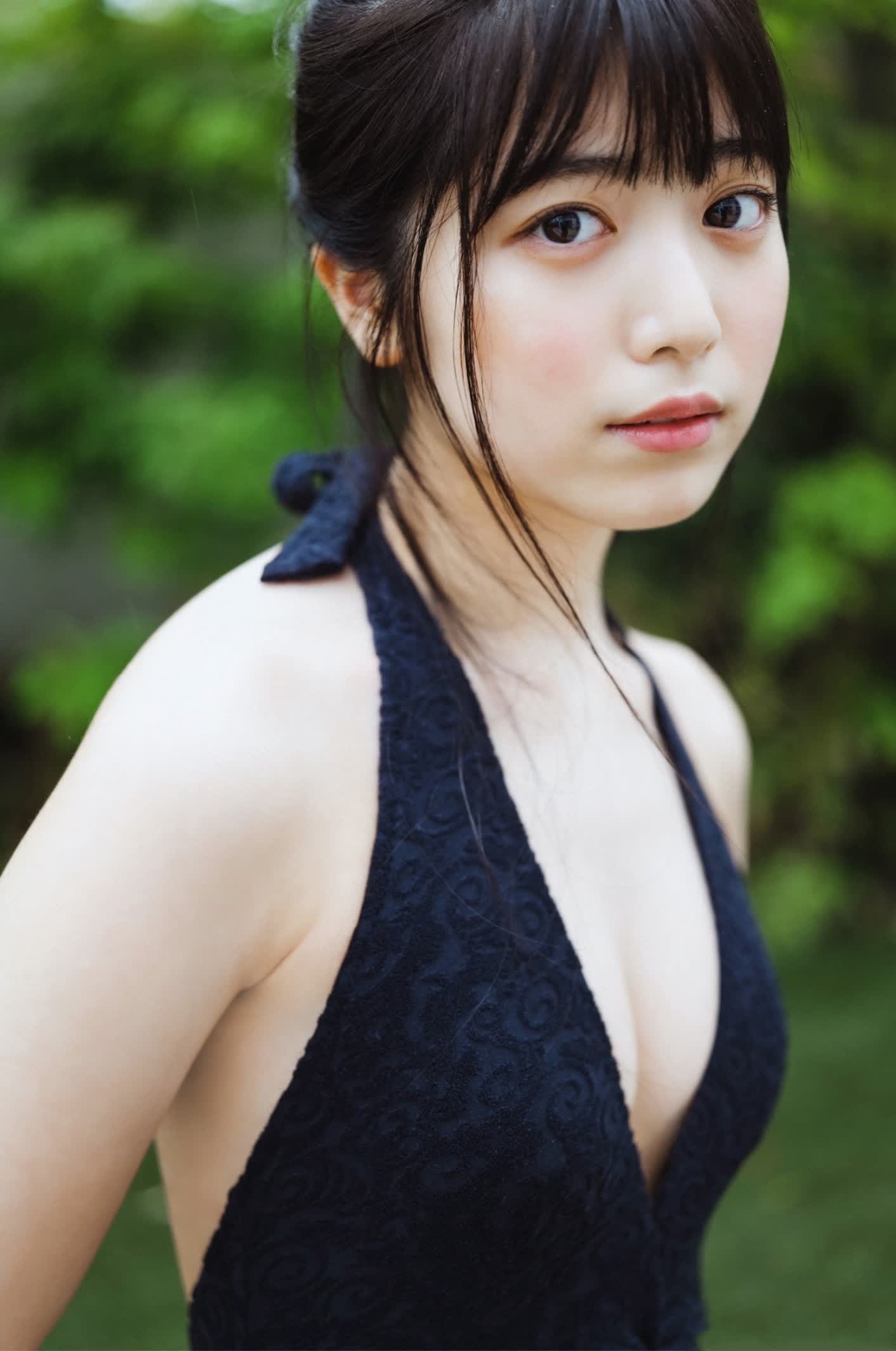 요시다 리오(吉田莉桜, よしだ りお) - 플래시 디지털 사진집 2020