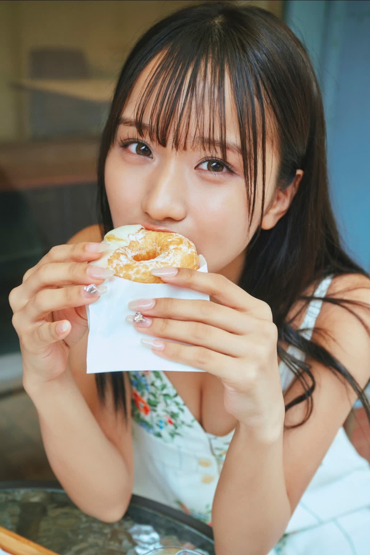 모리와키 리리카(森脇梨々夏, もりわき りりか) - 플래시 디지털 사진집 2024