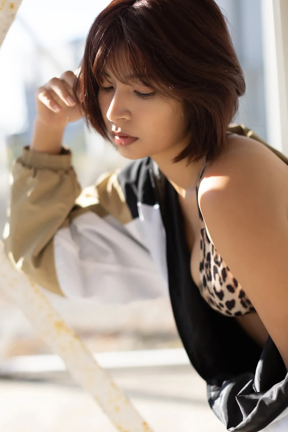 후지이 마리(藤井マリー, ふじい マリー) - 프라이데이 디지털 포토북 사진집 2024