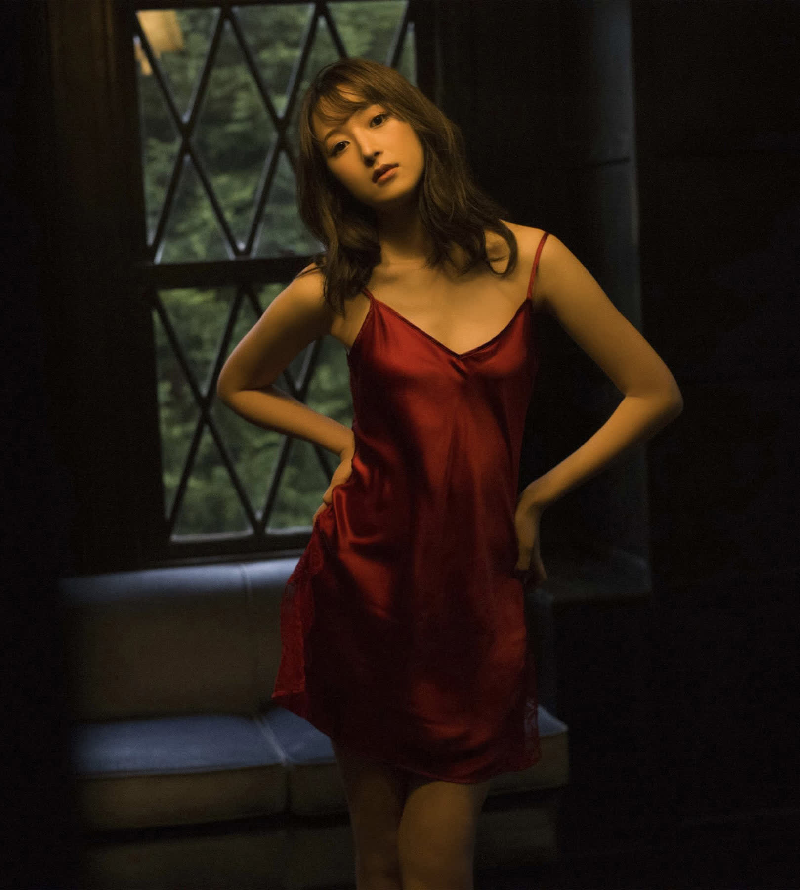 야마자키 아미(山崎あみ, やまざき あみ) - 프라이데이 디지털 포토북 사진집 2020