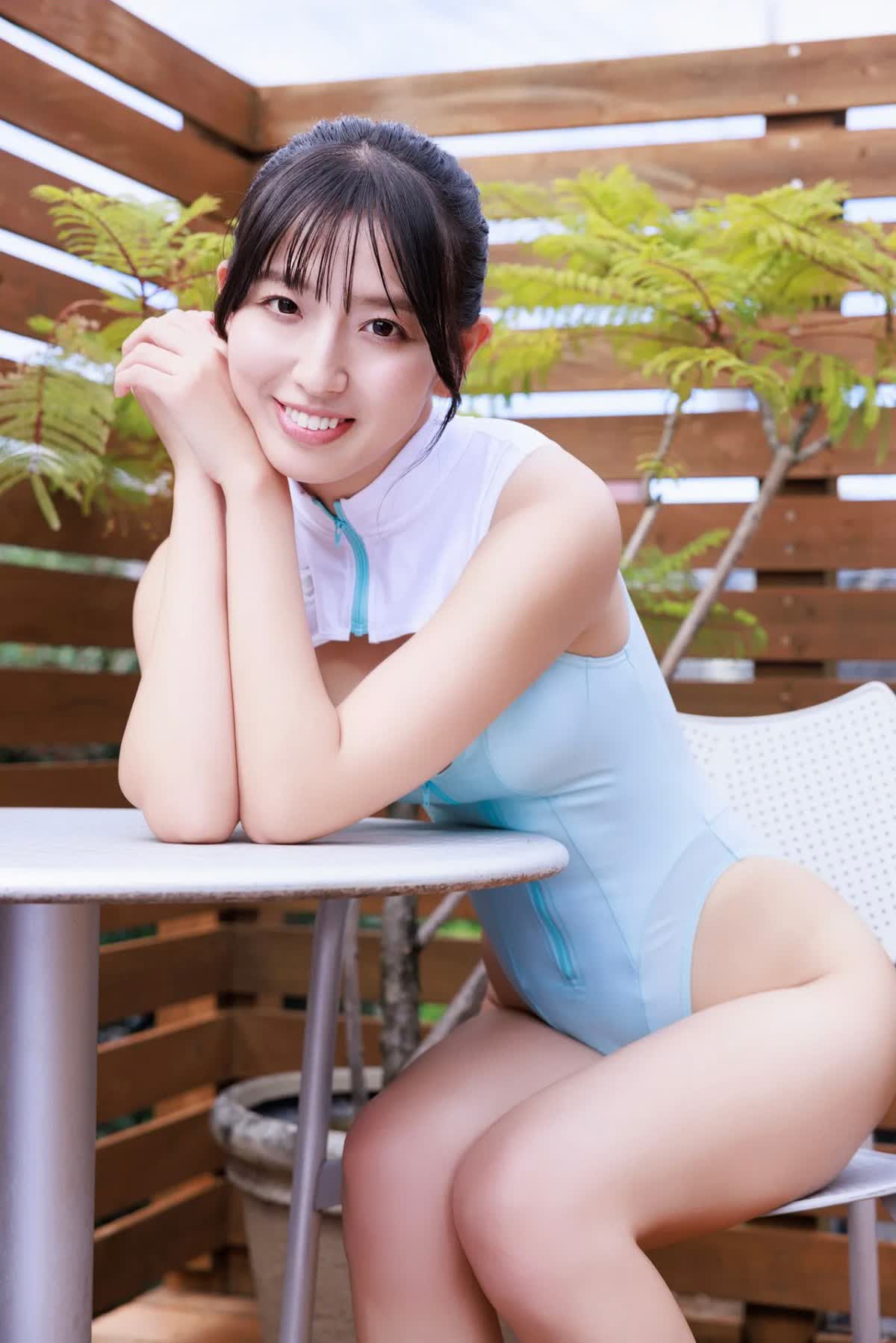 이케나가 유리(池永百合, いけなが ゆり) - 프라이데이 디지털 포토북 사진집 2025