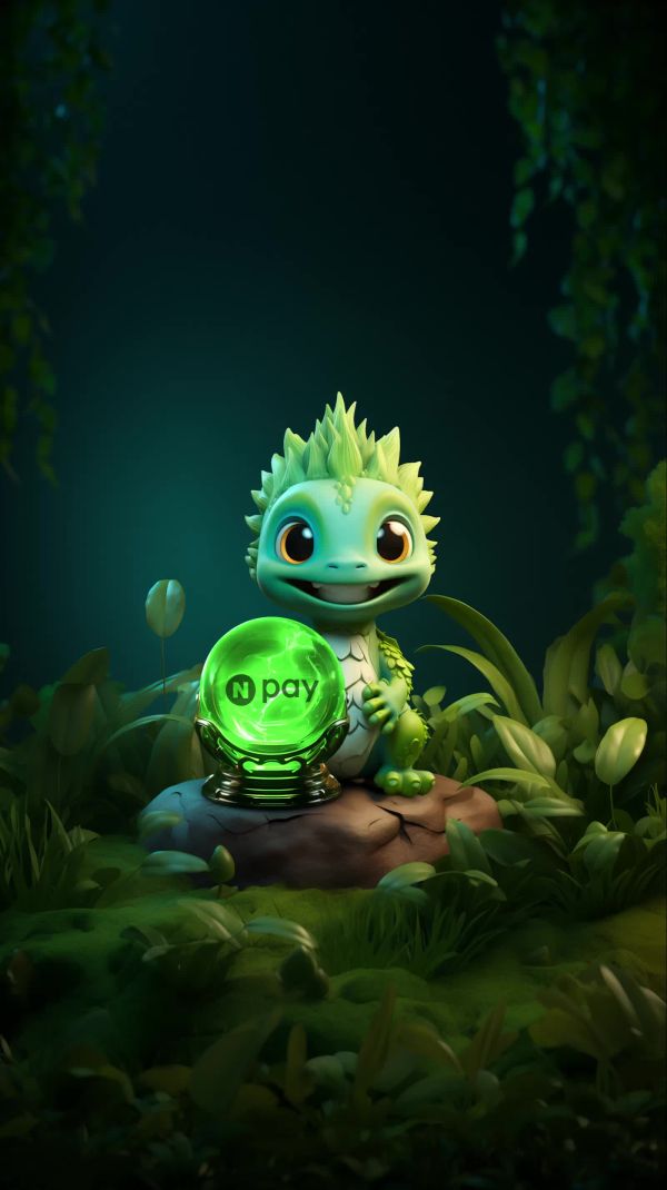 두근두근 행운 포인트 구슬 받기