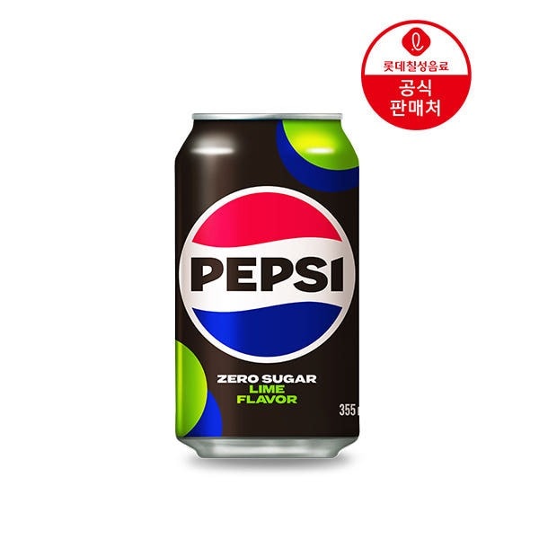 [네이버 쇼핑] 펩시제로슈거 라임향 355ml 48캔 (27,440원 / 무료)