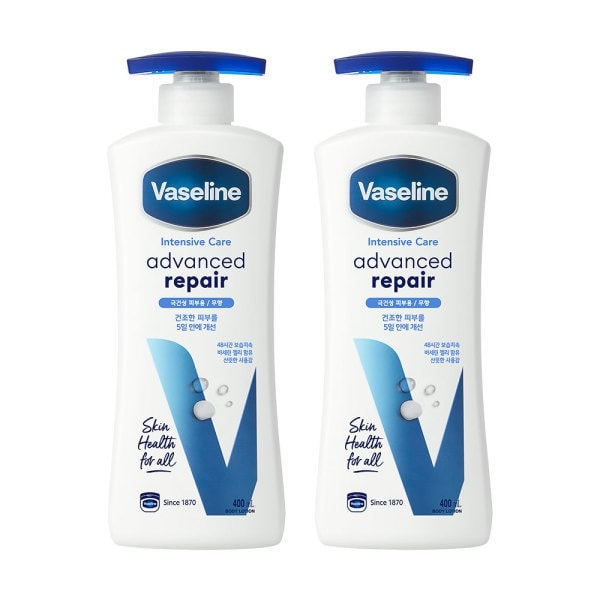 바세린 로션 바디로션 400ml 2개 (10,800원 / 무료)