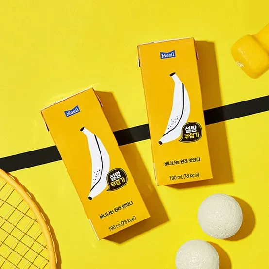 [롯데ON] 매일 바나나는 원래 맛있다 설탕무첨가 190ml 24팩 (11,940원 / 무료)