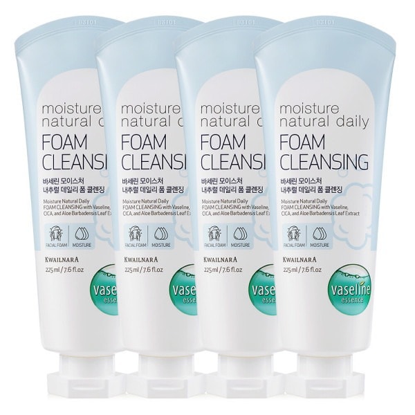 바세린 클렌징폼 225ml 4개 (11,270원 / 무료)