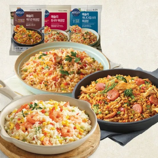 [롯데ON] 애슐리 볶음밥 12인분 대용량팩 (21,200원 / 무료)