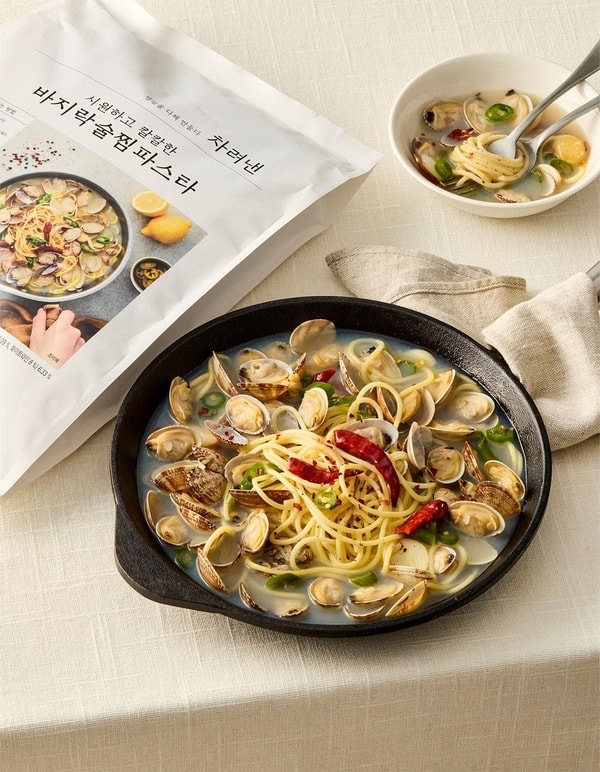 [네이버플러스 스 토어] 바지락술찜파스타 (7,920원 / 무료)
