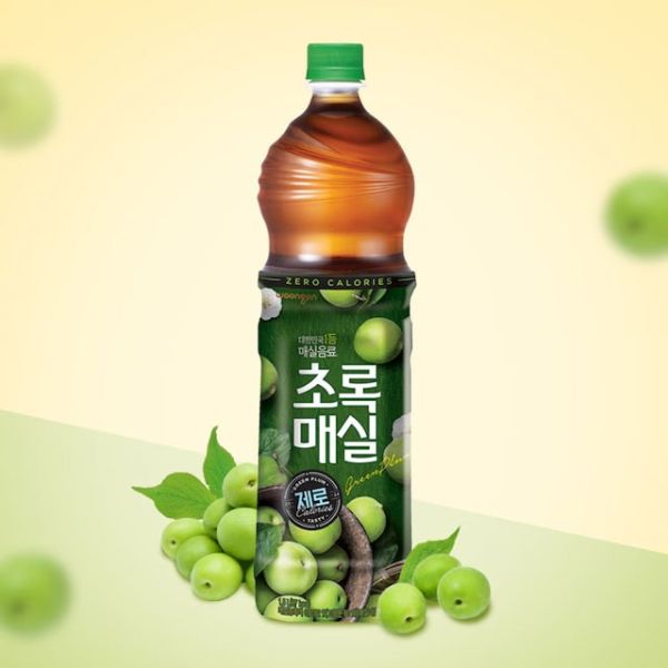 [오늘의집] 초록매실 제로 1.5L*6개 (8,938 원 / 무료)