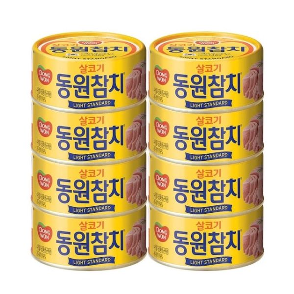 [오늘의집] 동원참치 150g*8캔 6종 (15,170원 / 무료)