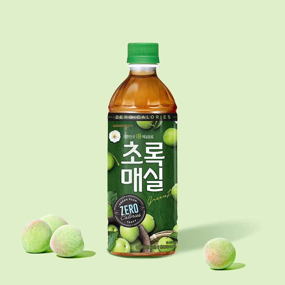 초록매실 제로 500mL 20개 (13,680원 / 무료)