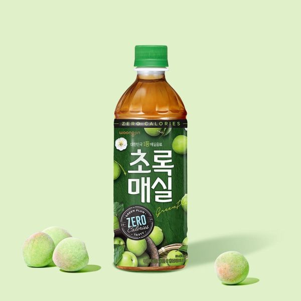 초록매실 제로 500mL 20개 (13,680원 / 무료)