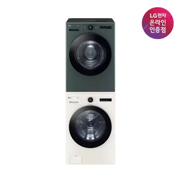 [11번가] LG 트롬 오브제컬렉션 세탁기 건조기세트 FX24ENE-GNG (1,849,920원 / 무료)