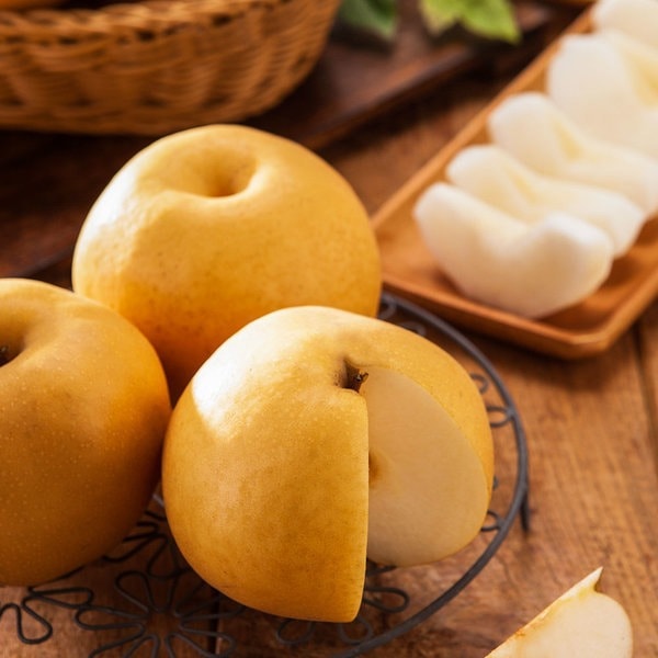 [옥션] 실속형 신고배 4.5kg 중대과(7-9과 내외) (10,740원 / 무료)