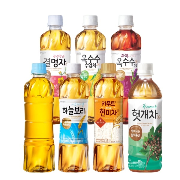 [G마켓] 하늘보리/옥수수수염차/카무트현미차/결명자차 외 7종 500ml 20+20 골라담기 (20,520원 / 무료)