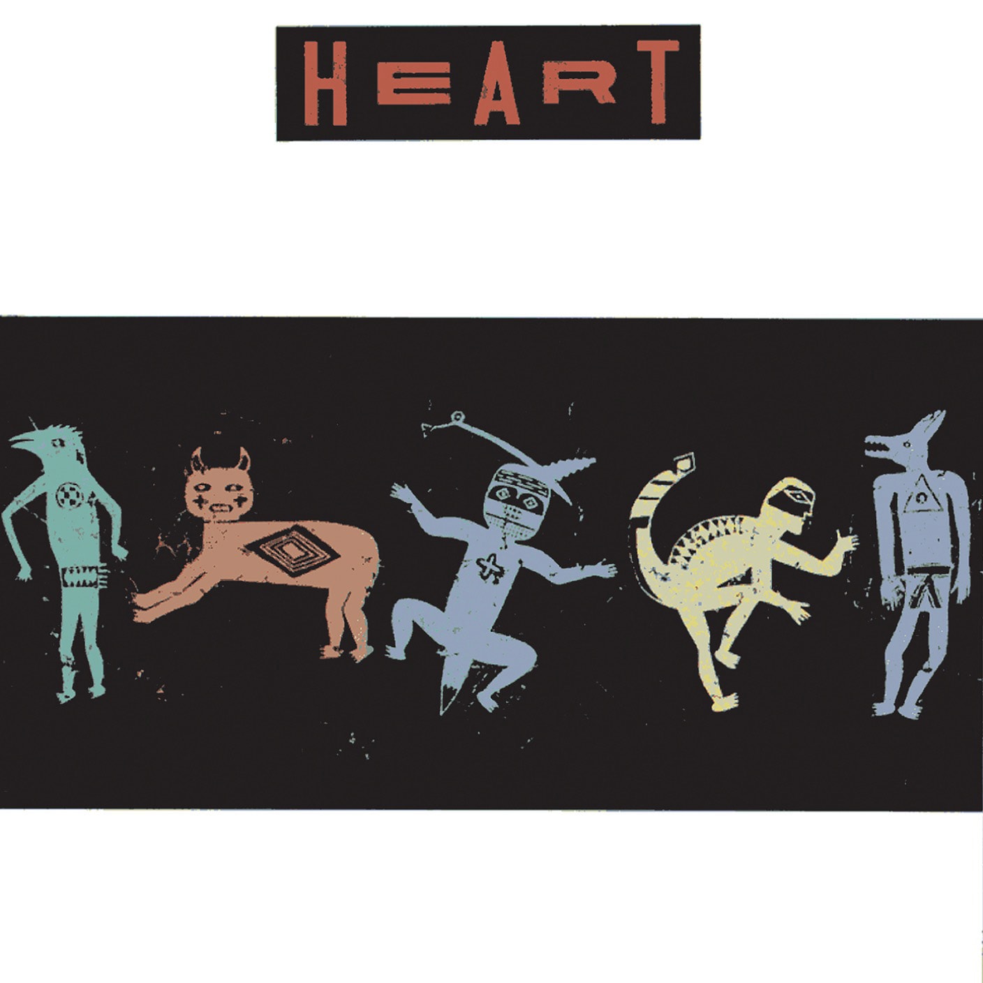 Heart [Bad Animals] 1987년