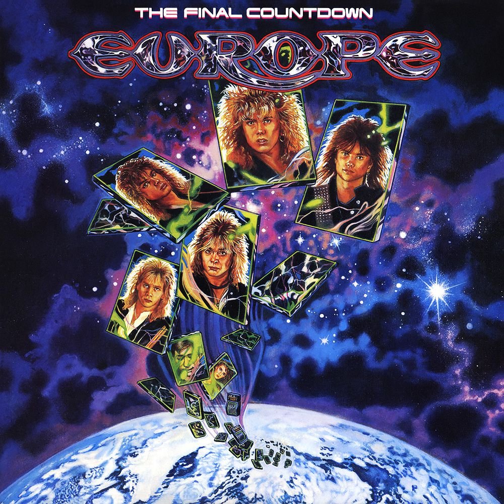 Europe [The Final Countdown] 1986年