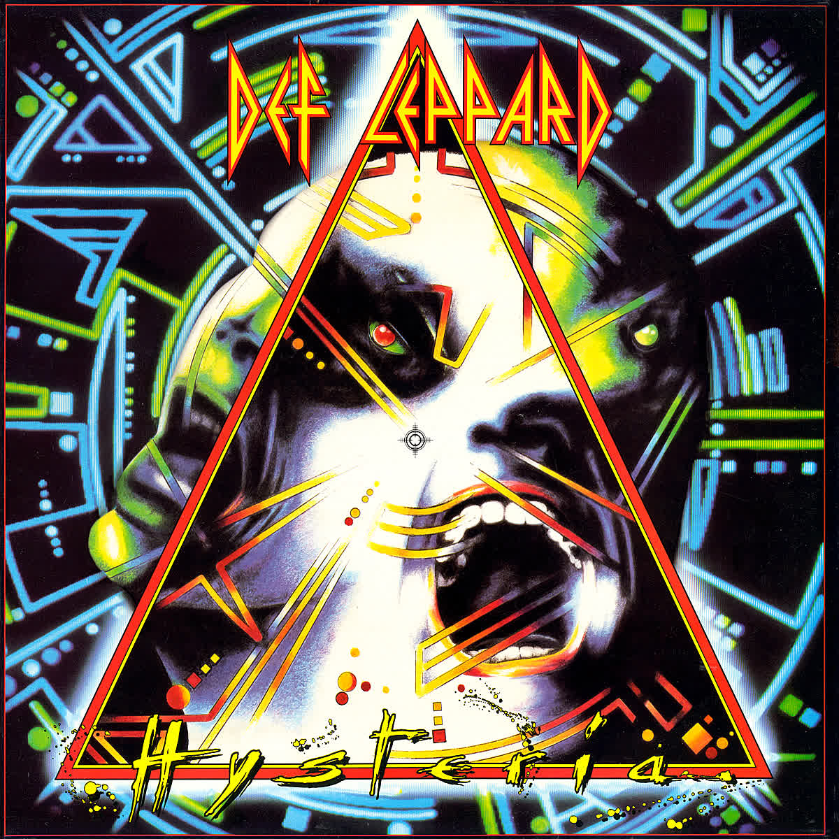 Def Leppard [Hysteria] 1987年
