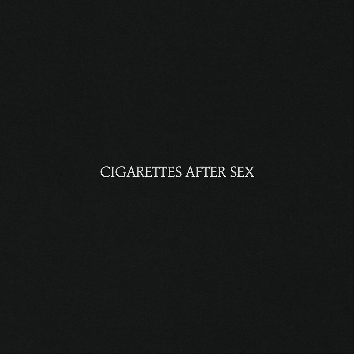 Cigarettes After Sex [Cigarettes After Sex] 2017년