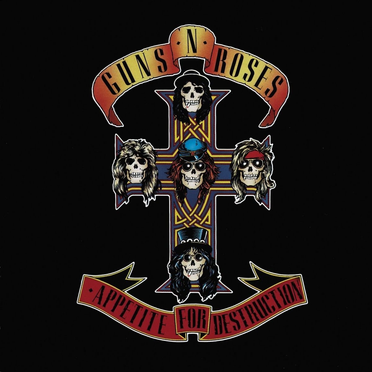 Guns N' Roses [Appetite for Destruction] 1987년