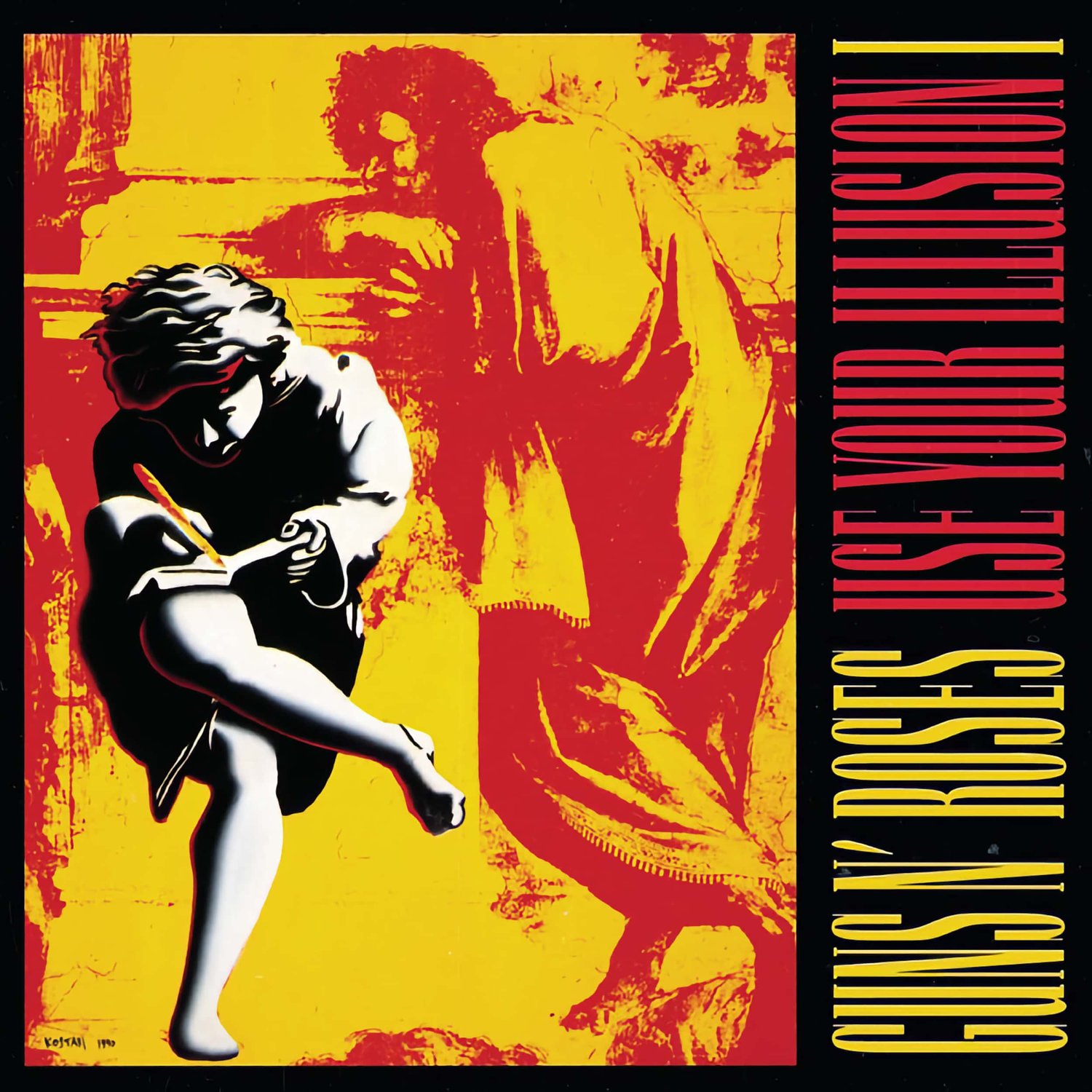 Guns N' Roses [Use Your Illusion I] 1991년