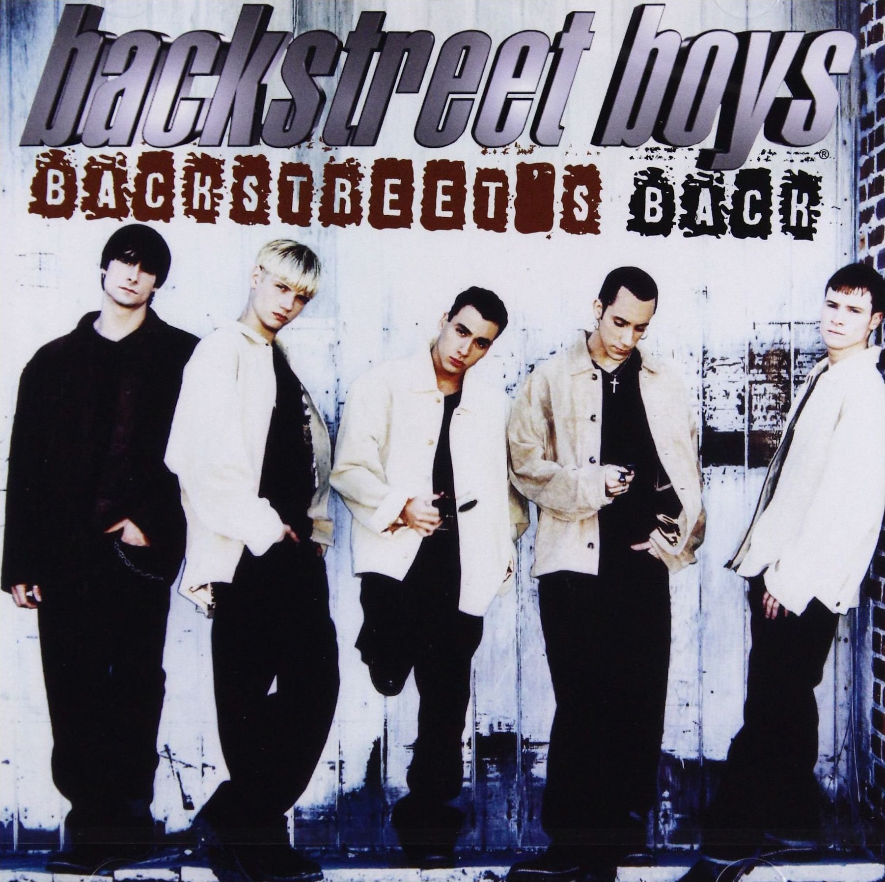 Backstreet Boys [Backstreet's Back] 1997년