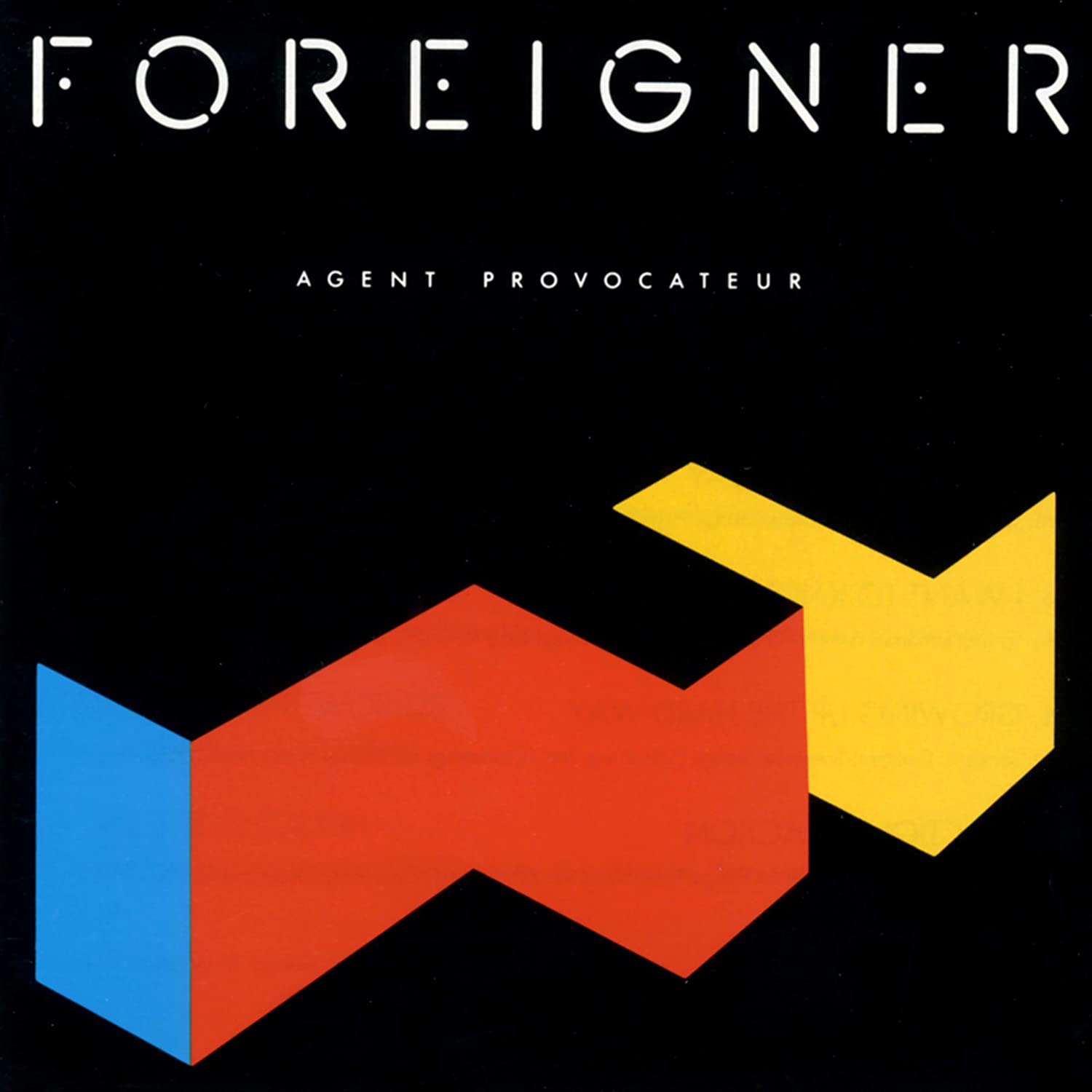 I Want To Know What Love Is - Foreigner [Agent Provocateur] 1984년