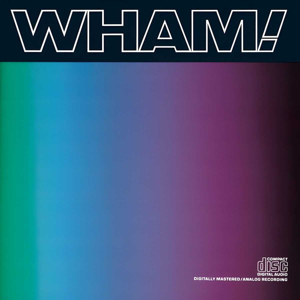 Wham! [Music from the Edge of Heaven] 1986년